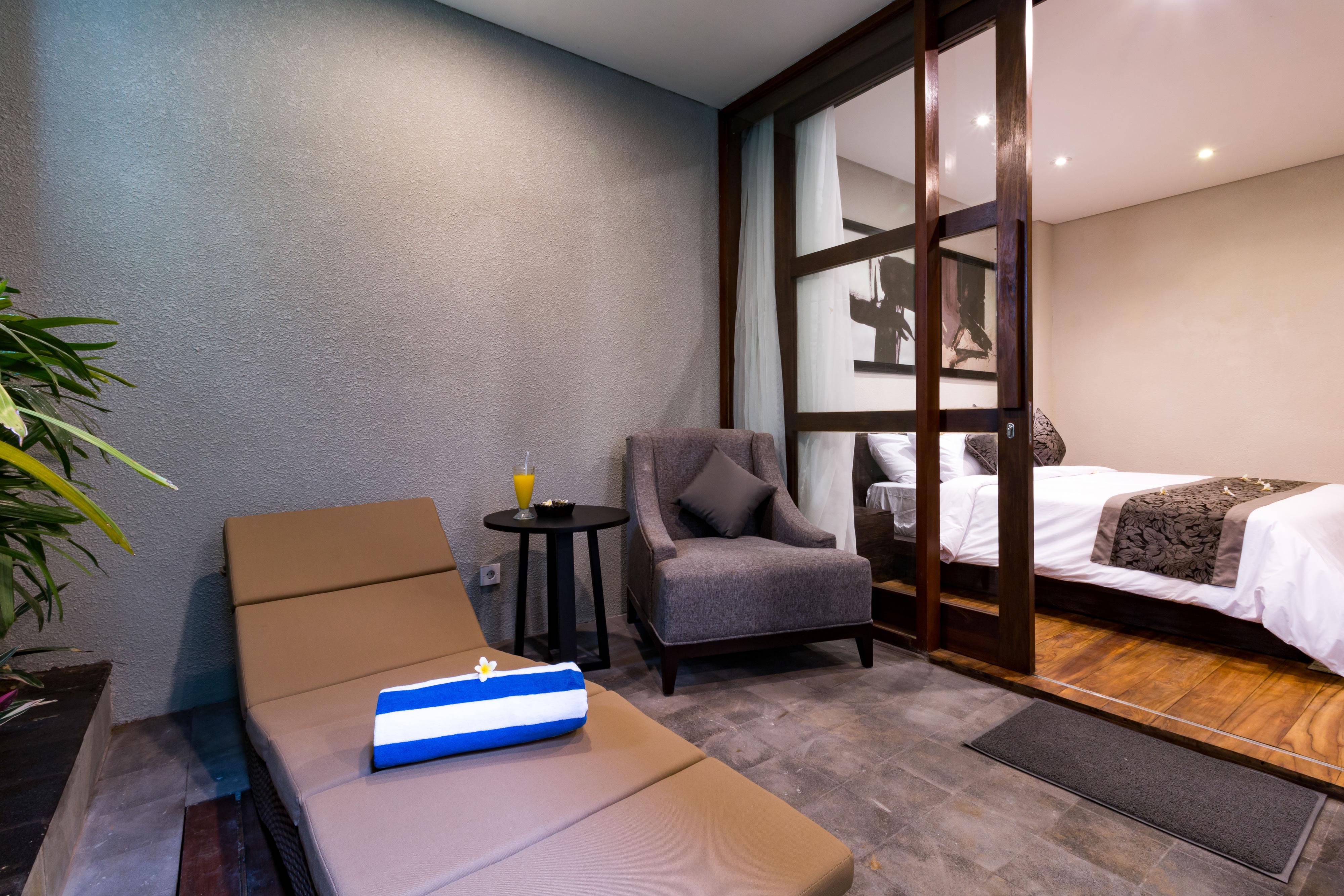 Aleesha Villas And Suites Sanur  Exterior photo