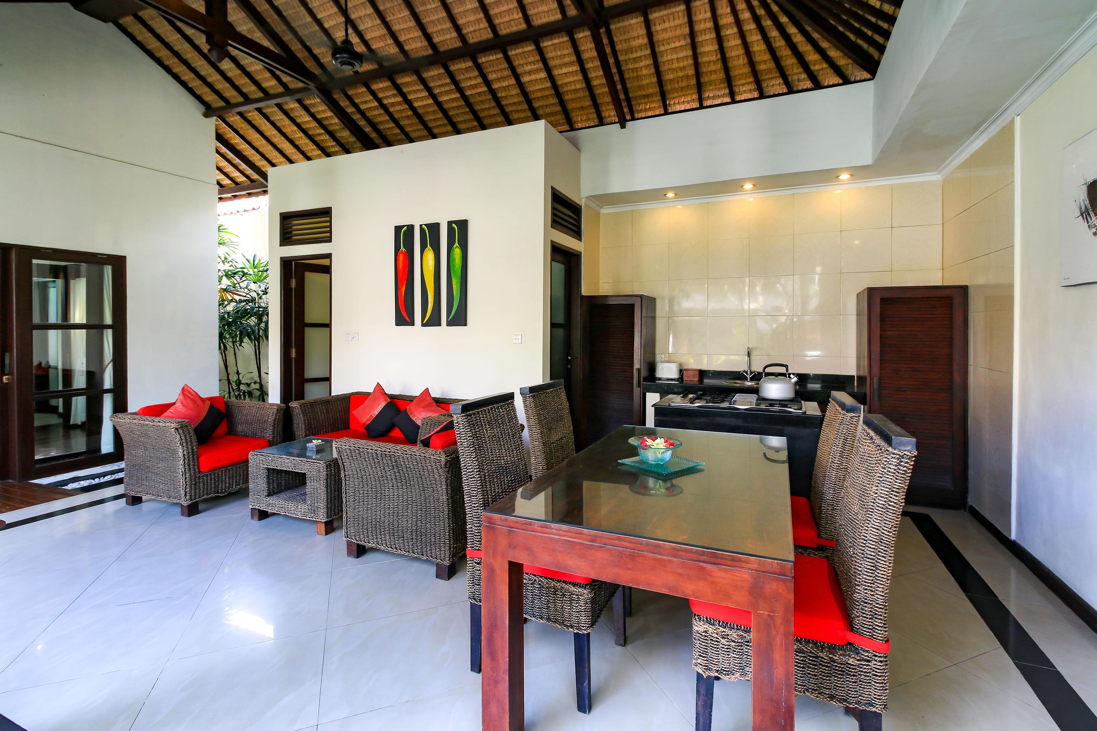 Aleesha Villas And Suites Sanur  Exterior photo