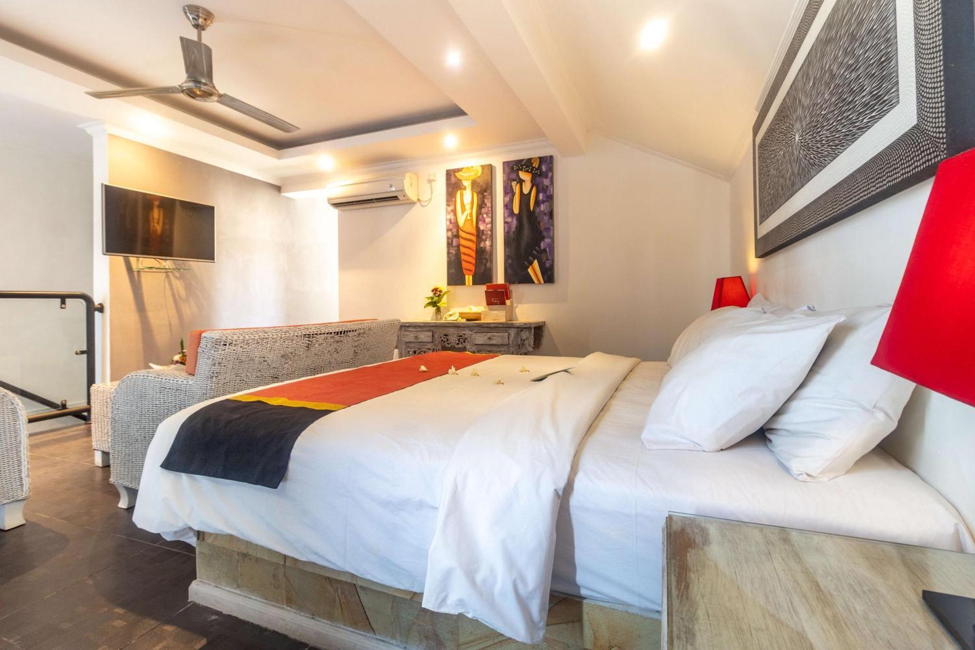 Aleesha Villas And Suites Sanur  Exterior photo