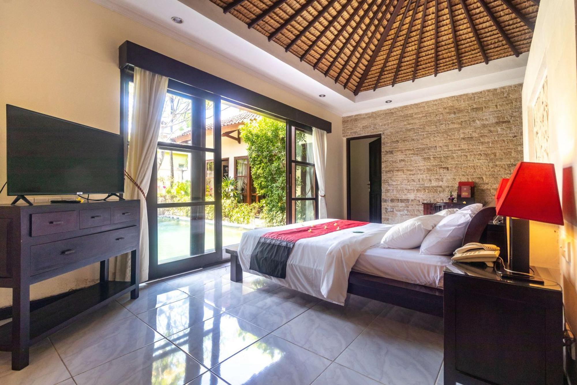 Aleesha Villas And Suites Sanur  Exterior photo
